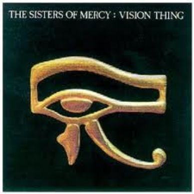 SISTERS OF MERCY CD VISION THING FRANCE NEW THE MISSION